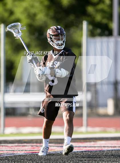 Thumbnail 1 in Crespi @ Oak Park (USL-SS Northern Playoff) photogallery.