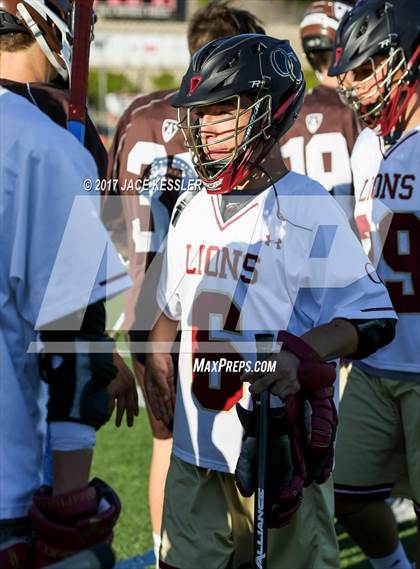 Thumbnail 1 in Crespi @ Oak Park (USL-SS Northern Playoff) photogallery.