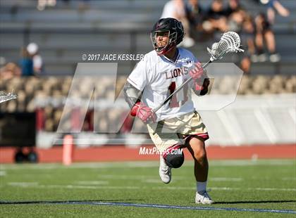 Thumbnail 2 in Crespi @ Oak Park (USL-SS Northern Playoff) photogallery.