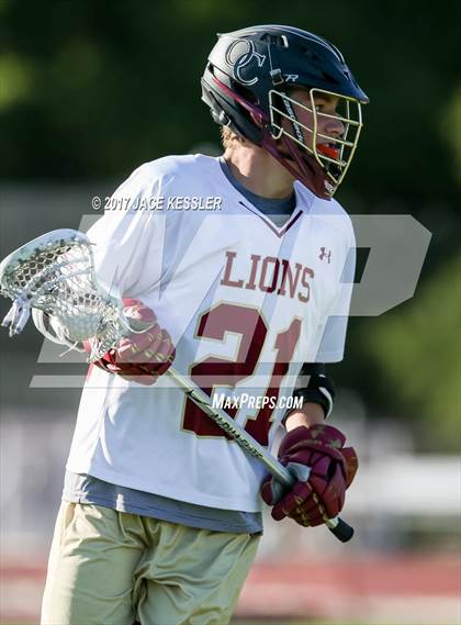 Thumbnail 2 in Crespi @ Oak Park (USL-SS Northern Playoff) photogallery.