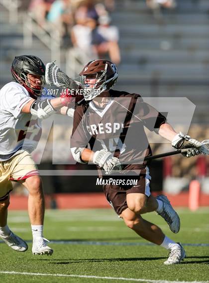 Thumbnail 1 in Crespi @ Oak Park (USL-SS Northern Playoff) photogallery.