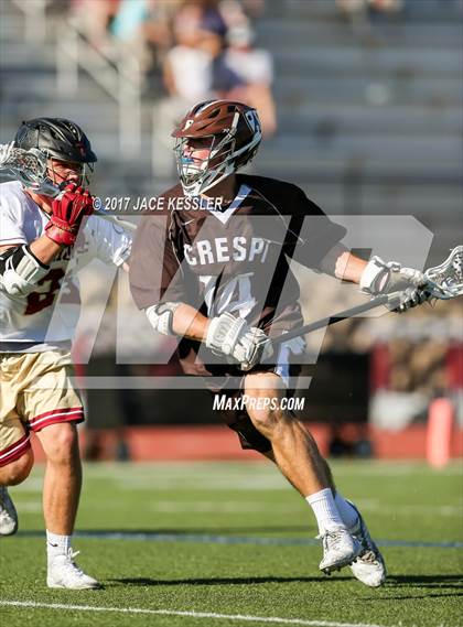 Thumbnail 2 in Crespi @ Oak Park (USL-SS Northern Playoff) photogallery.