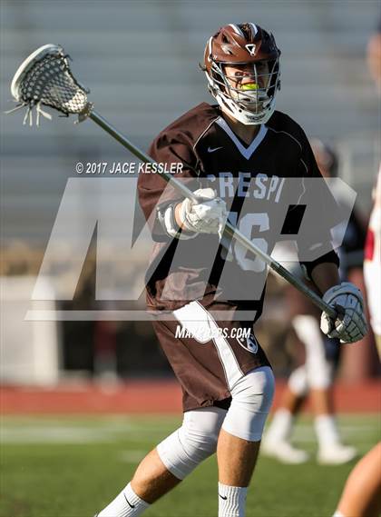 Thumbnail 2 in Crespi @ Oak Park (USL-SS Northern Playoff) photogallery.