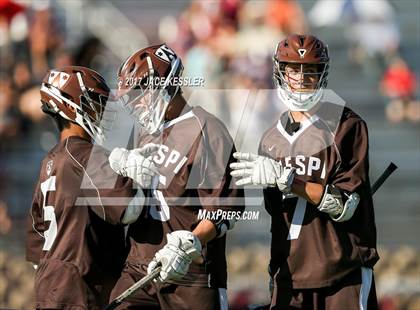 Thumbnail 1 in Crespi @ Oak Park (USL-SS Northern Playoff) photogallery.