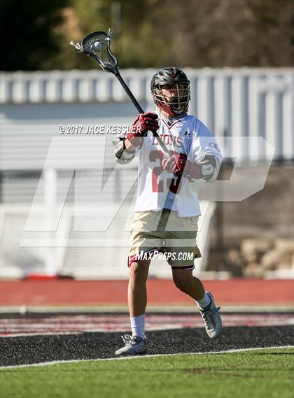 Thumbnail 2 in Crespi @ Oak Park (USL-SS Northern Playoff) photogallery.