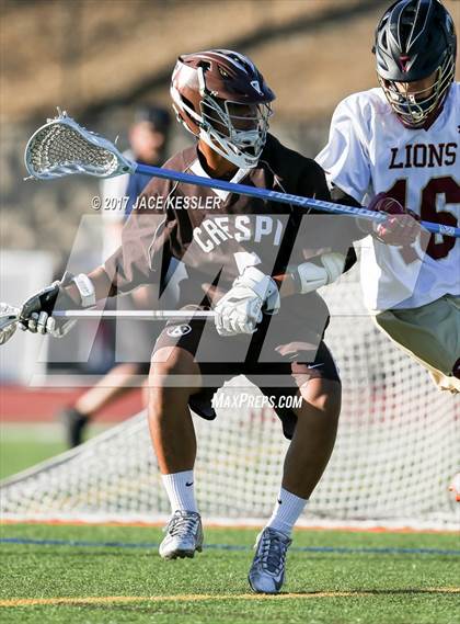 Thumbnail 1 in Crespi @ Oak Park (USL-SS Northern Playoff) photogallery.