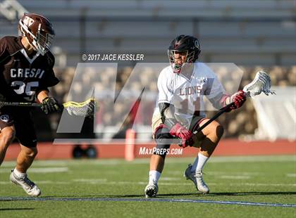Thumbnail 2 in Crespi @ Oak Park (USL-SS Northern Playoff) photogallery.