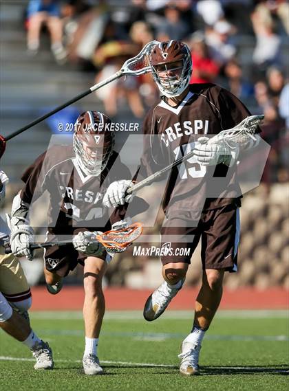 Thumbnail 1 in Crespi @ Oak Park (USL-SS Northern Playoff) photogallery.