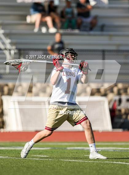 Thumbnail 2 in Crespi @ Oak Park (USL-SS Northern Playoff) photogallery.