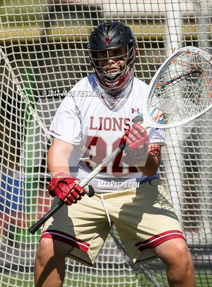 Thumbnail 3 in Crespi @ Oak Park (USL-SS Northern Playoff) photogallery.