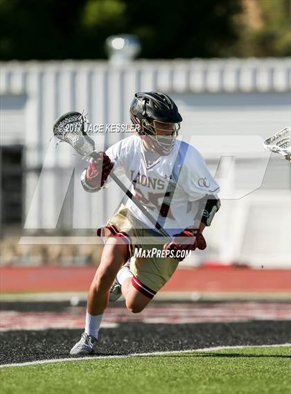 Thumbnail 2 in Crespi @ Oak Park (USL-SS Northern Playoff) photogallery.