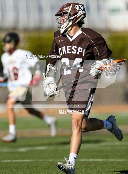 Thumbnail 3 in Crespi @ Oak Park (USL-SS Northern Playoff) photogallery.