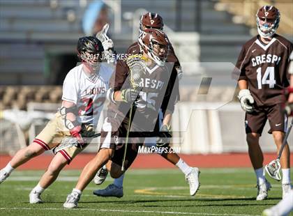 Thumbnail 1 in Crespi @ Oak Park (USL-SS Northern Playoff) photogallery.