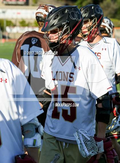 Thumbnail 1 in Crespi @ Oak Park (USL-SS Northern Playoff) photogallery.