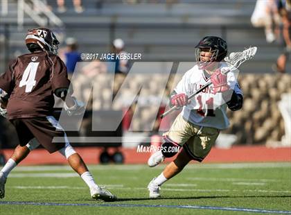 Thumbnail 2 in Crespi @ Oak Park (USL-SS Northern Playoff) photogallery.