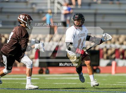 Thumbnail 1 in Crespi @ Oak Park (USL-SS Northern Playoff) photogallery.