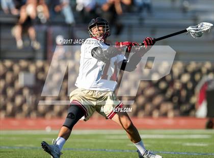 Thumbnail 2 in Crespi @ Oak Park (USL-SS Northern Playoff) photogallery.