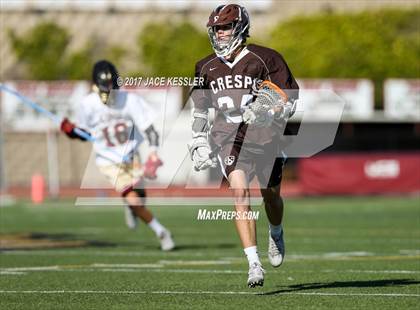 Thumbnail 2 in Crespi @ Oak Park (USL-SS Northern Playoff) photogallery.