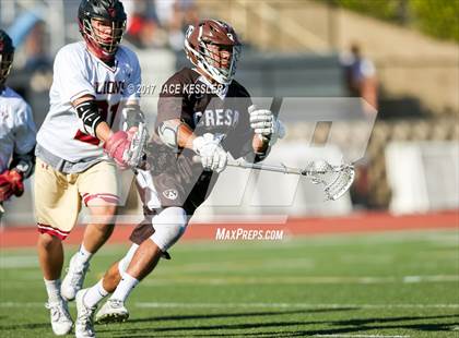 Thumbnail 2 in Crespi @ Oak Park (USL-SS Northern Playoff) photogallery.