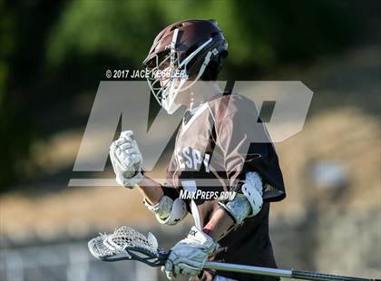 Thumbnail 2 in Crespi @ Oak Park (USL-SS Northern Playoff) photogallery.