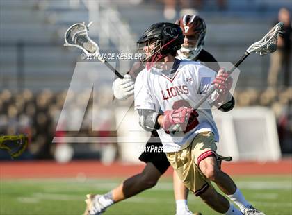 Thumbnail 2 in Crespi @ Oak Park (USL-SS Northern Playoff) photogallery.