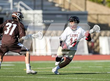 Thumbnail 2 in Crespi @ Oak Park (USL-SS Northern Playoff) photogallery.