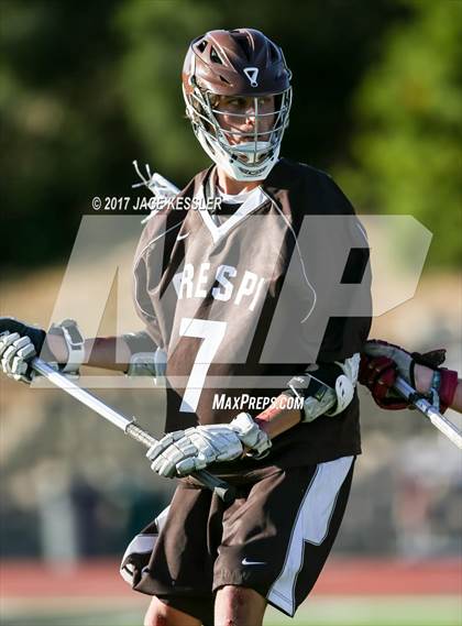 Thumbnail 3 in Crespi @ Oak Park (USL-SS Northern Playoff) photogallery.