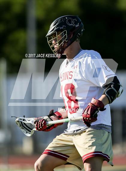 Thumbnail 3 in Crespi @ Oak Park (USL-SS Northern Playoff) photogallery.