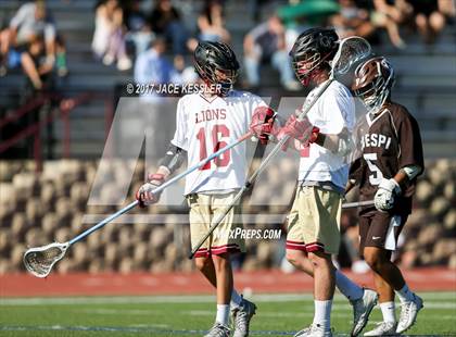 Thumbnail 3 in Crespi @ Oak Park (USL-SS Northern Playoff) photogallery.
