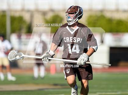 Thumbnail 3 in Crespi @ Oak Park (USL-SS Northern Playoff) photogallery.