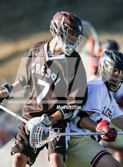 Thumbnail 2 in Crespi @ Oak Park (USL-SS Northern Playoff) photogallery.