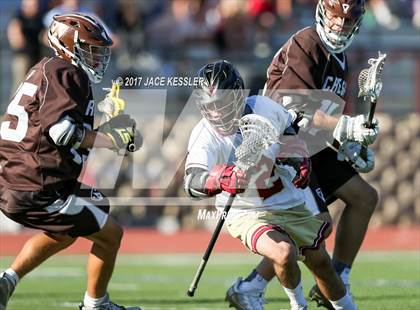 Thumbnail 3 in Crespi @ Oak Park (USL-SS Northern Playoff) photogallery.