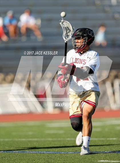 Thumbnail 2 in Crespi @ Oak Park (USL-SS Northern Playoff) photogallery.