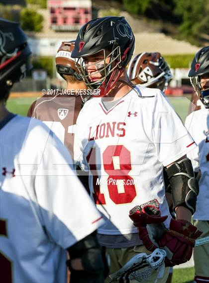 Thumbnail 2 in Crespi @ Oak Park (USL-SS Northern Playoff) photogallery.