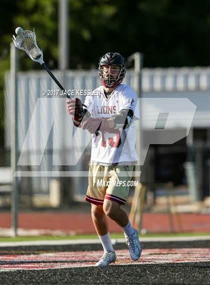 Thumbnail 3 in Crespi @ Oak Park (USL-SS Northern Playoff) photogallery.