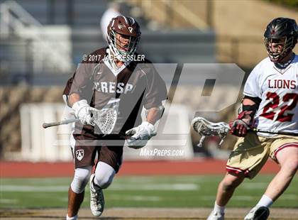 Thumbnail 3 in Crespi @ Oak Park (USL-SS Northern Playoff) photogallery.
