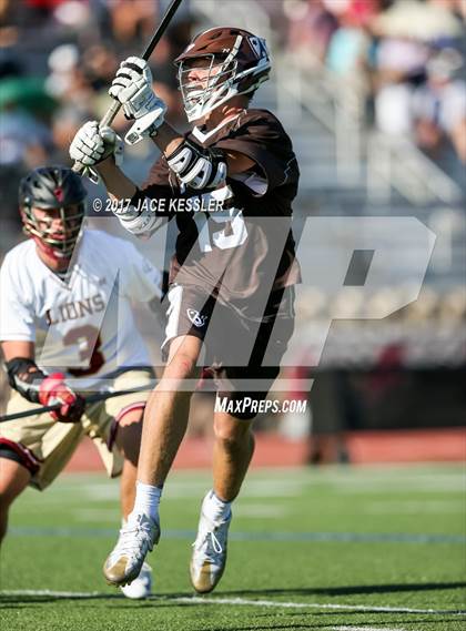 Thumbnail 2 in Crespi @ Oak Park (USL-SS Northern Playoff) photogallery.
