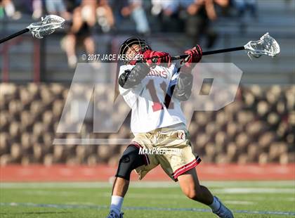 Thumbnail 3 in Crespi @ Oak Park (USL-SS Northern Playoff) photogallery.