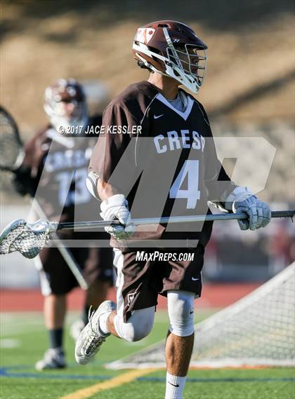 Thumbnail 2 in Crespi @ Oak Park (USL-SS Northern Playoff) photogallery.