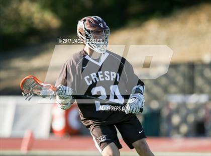 Thumbnail 1 in Crespi @ Oak Park (USL-SS Northern Playoff) photogallery.