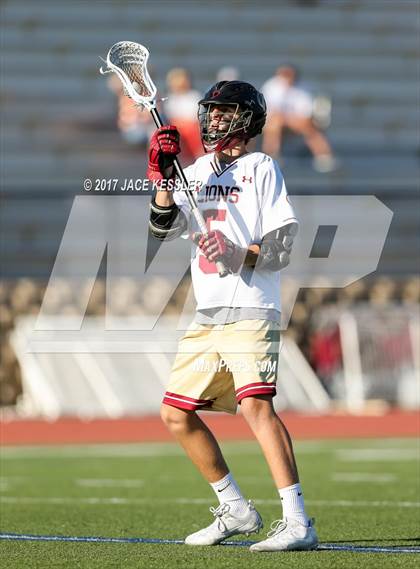 Thumbnail 2 in Crespi @ Oak Park (USL-SS Northern Playoff) photogallery.