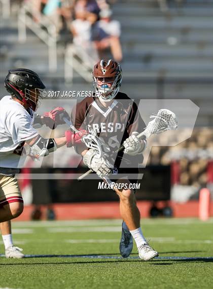 Thumbnail 3 in Crespi @ Oak Park (USL-SS Northern Playoff) photogallery.