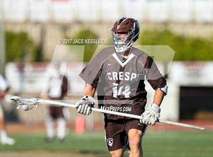 Thumbnail 2 in Crespi @ Oak Park (USL-SS Northern Playoff) photogallery.