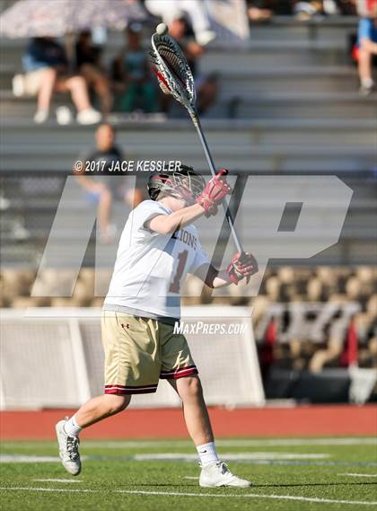 Thumbnail 3 in Crespi @ Oak Park (USL-SS Northern Playoff) photogallery.