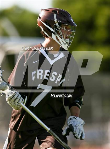 Thumbnail 2 in Crespi @ Oak Park (USL-SS Northern Playoff) photogallery.