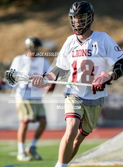 Thumbnail 2 in Crespi @ Oak Park (USL-SS Northern Playoff) photogallery.
