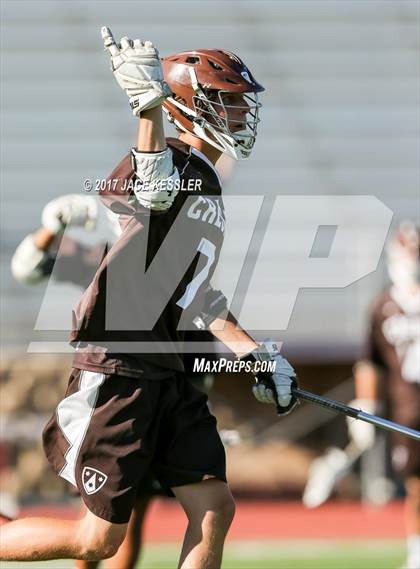 Thumbnail 2 in Crespi @ Oak Park (USL-SS Northern Playoff) photogallery.