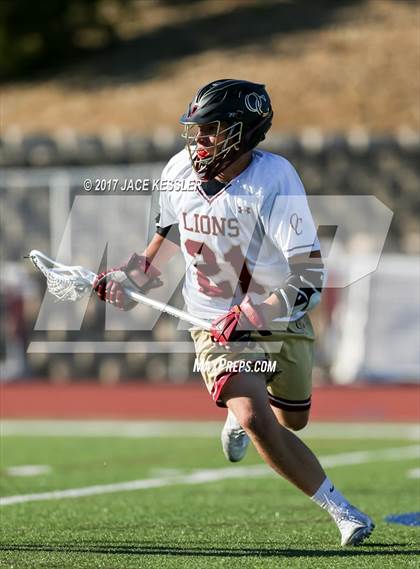 Thumbnail 3 in Crespi @ Oak Park (USL-SS Northern Playoff) photogallery.