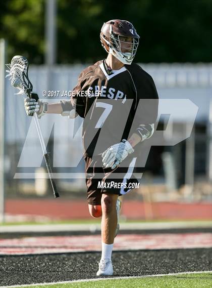 Thumbnail 3 in Crespi @ Oak Park (USL-SS Northern Playoff) photogallery.