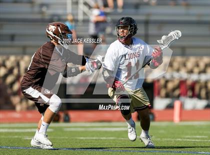 Thumbnail 2 in Crespi @ Oak Park (USL-SS Northern Playoff) photogallery.